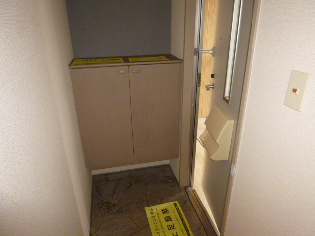 セジュール竹Ａの玄関