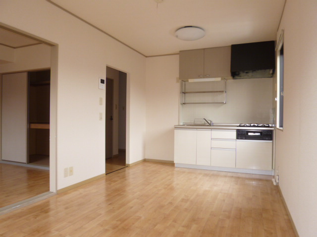 セジュール竹Ａの居間・リビング