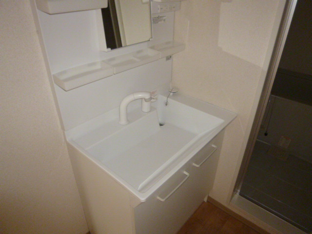 セジュール竹Ａの洗面所