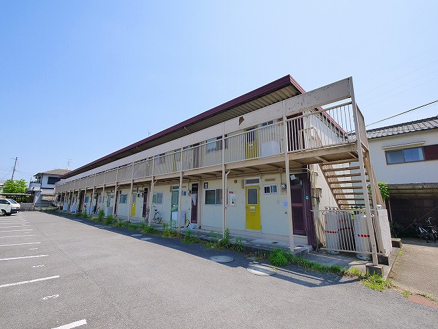 すみれ荘の外観