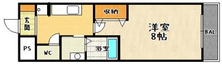 【間取り】 | イーストヴィレッジ大宅