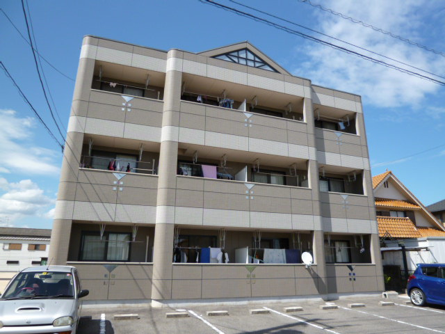 サンタプレイスの外観