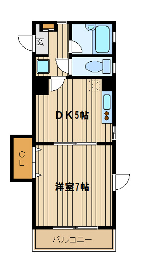 【間取り】 | パレットⅠ