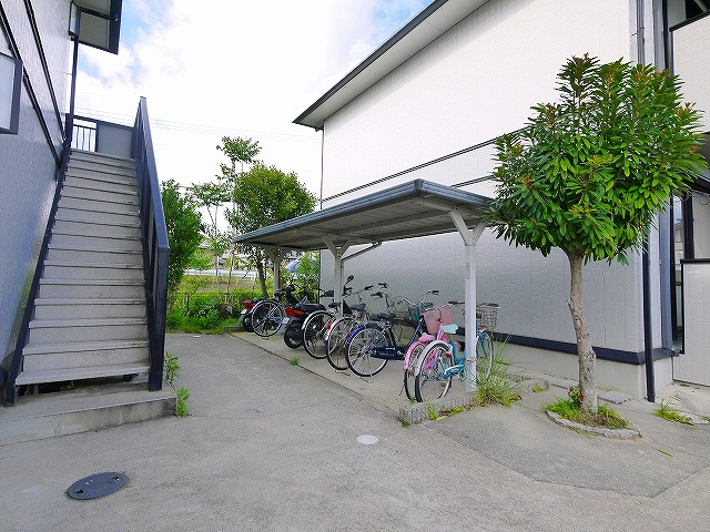 ファミール寺田Aのその他共用部分