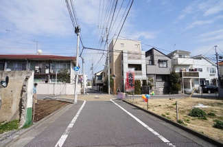 【前面道路含む現地写真】 | 目黒区碑文谷5丁目売地6726万円前面道路1
