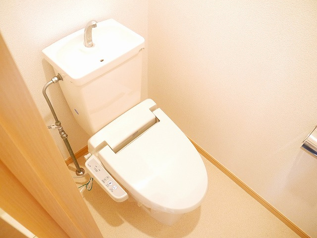 サニーコート東館のトイレ|清潔感のあるトイレです