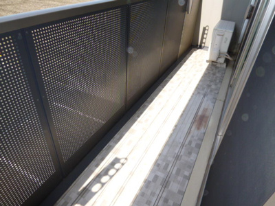 【バルコニー】 | ハートフルユーナⅡ