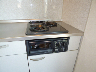 【キッチン】 | ハートフルユーナⅡ | ガスコンロ
