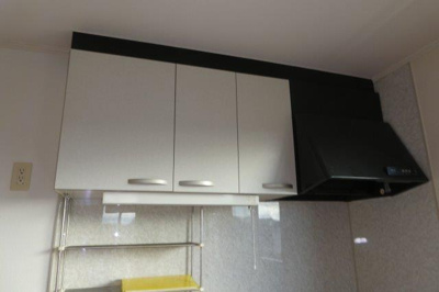 【キッチン】 | ハートフルユーナⅡ | キッチン上収納