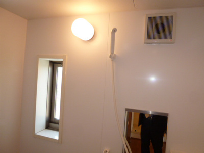 【浴室】 | ハートフルユーナⅡ | 浴室換気扇・窓