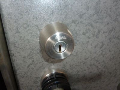 【セキュリティ】 | ハートフルユーナⅡ | ディンプルキー