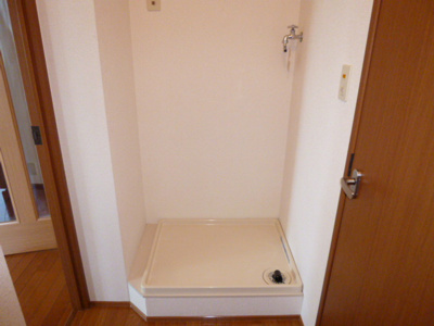 【その他】 | ハートフルユーナⅡ | 洗濯機置き場