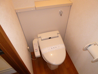 【トイレ】 | ハートフルユーナⅡ | シャワー付きトイレ