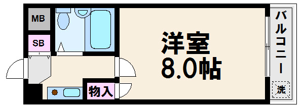 【間取り】 | クリスタ天王寺