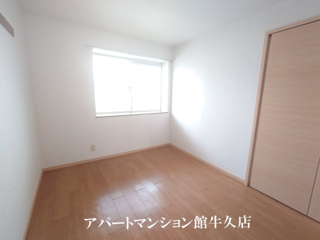 ローズレジデンスⅡの寝室