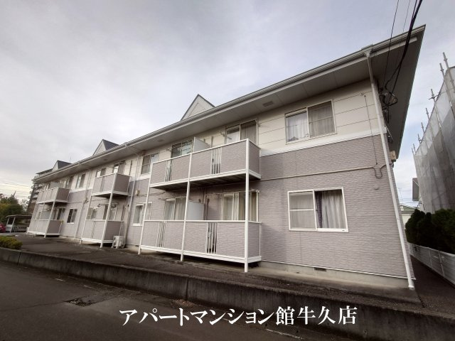 ローズレジデンスⅡの外観