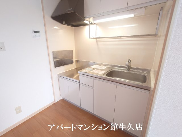 ローズレジデンスⅡのキッチン