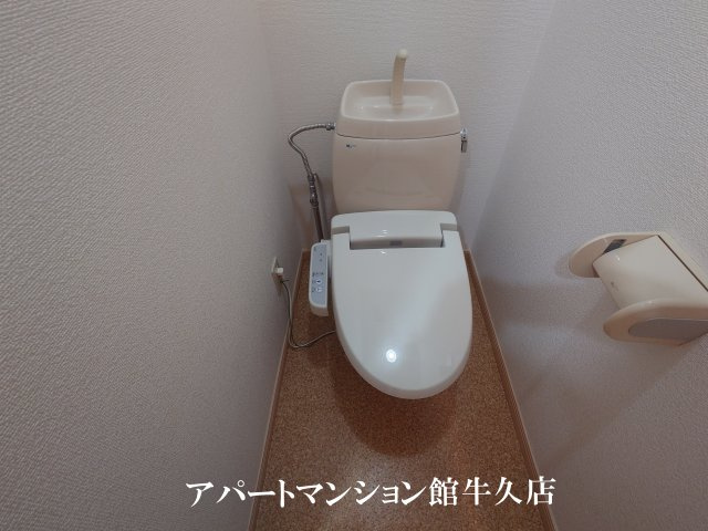 ローズレジデンスⅡのトイレ