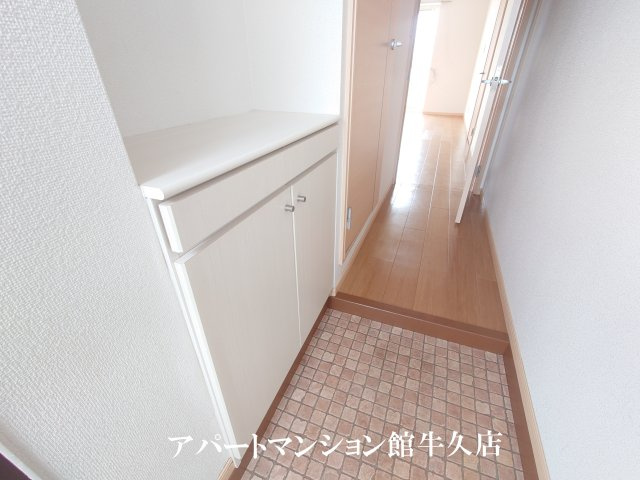 ローズレジデンスⅡの玄関