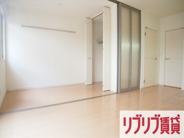 グランモア登戸　壱番館の寝室