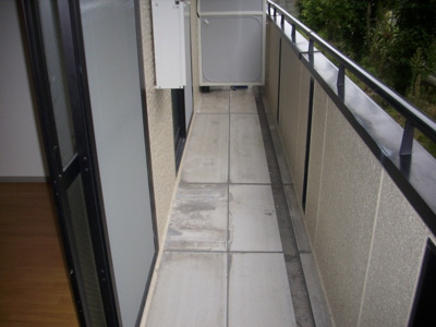 【バルコニー】 | ピーチハイツ上町