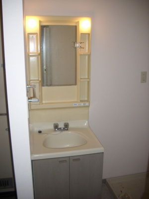 【洗面所】 | ピーチハイツ上町