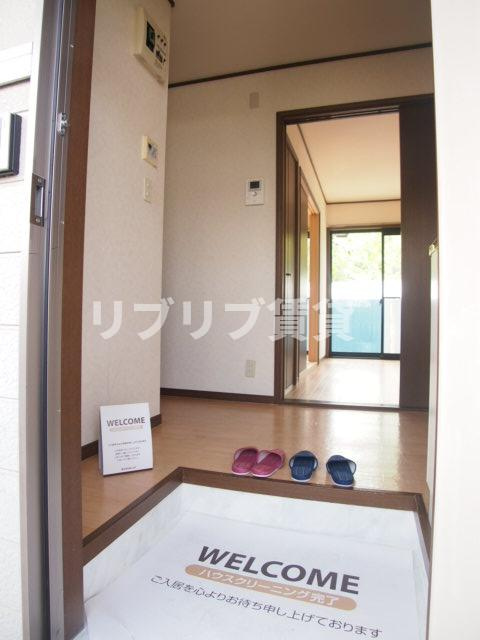 サマックス　アルテールの玄関
