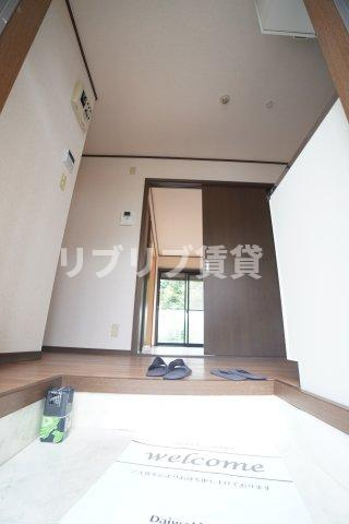 サマックス　アルテールの玄関
