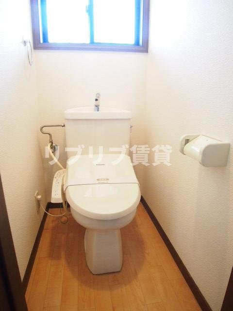 サマックス　アルテールのトイレ