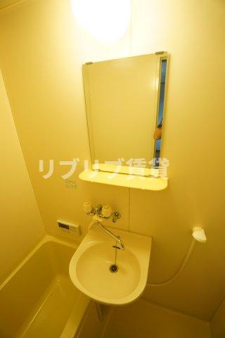 サマックス　アルテールの洗面所