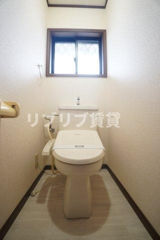 サマックス　アルテールのトイレ