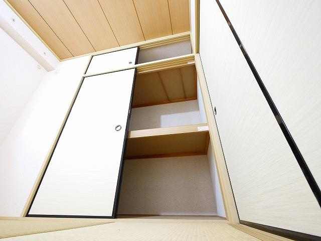 グリーンパークコートの収納|収納のためのスペースです
