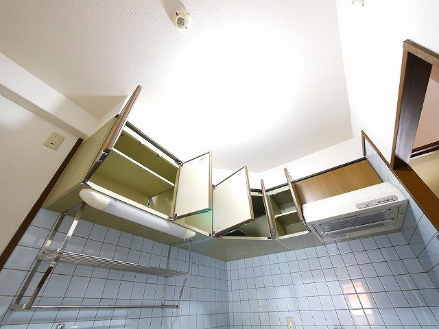 グリーンパークコートのキッチン|使いやすいキッチンです