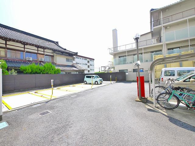グリーンパークコートの駐車場|駐車場です