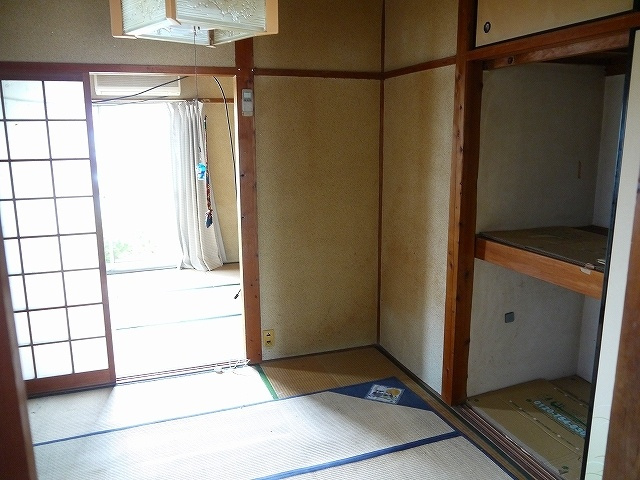 堀内アパート（四条大路５丁目）の和室|ゆったりとくつろげる和室です