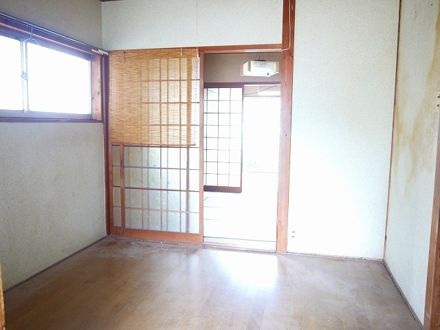 堀内アパート（四条大路５丁目）の居間・リビング|おしゃれな居間です