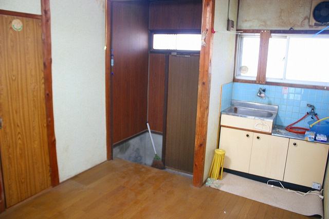 堀内アパート（四条大路５丁目）のキッチン|お料理しやすいキッチンです