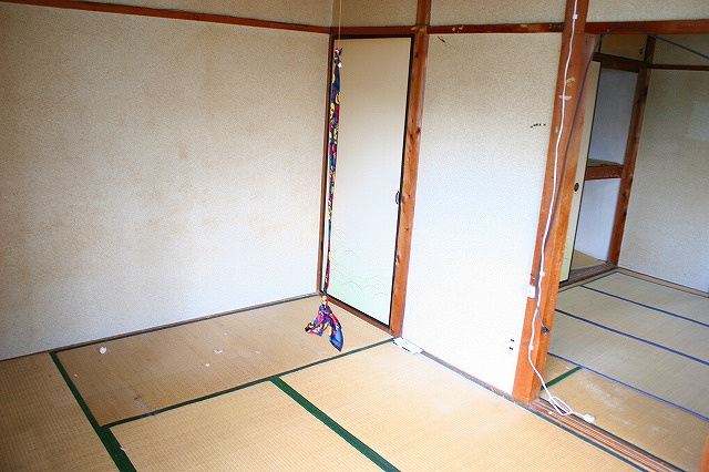堀内アパート（四条大路５丁目）の寝室|寝室です