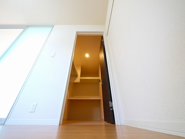 ヴィラーチェ船屋の収納|小物を収納するのに便利です