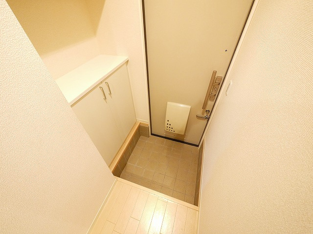 ヴィラーチェ船屋の玄関|ゆったりとした玄関です