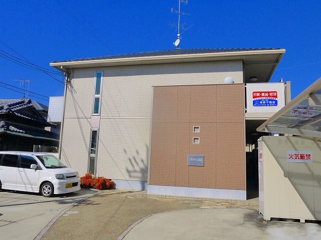 ヴィラーチェ船屋の外観|外観もきれいです