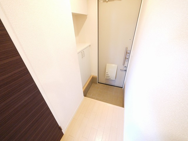 ヴィラーチェ船屋の玄関|玄関です