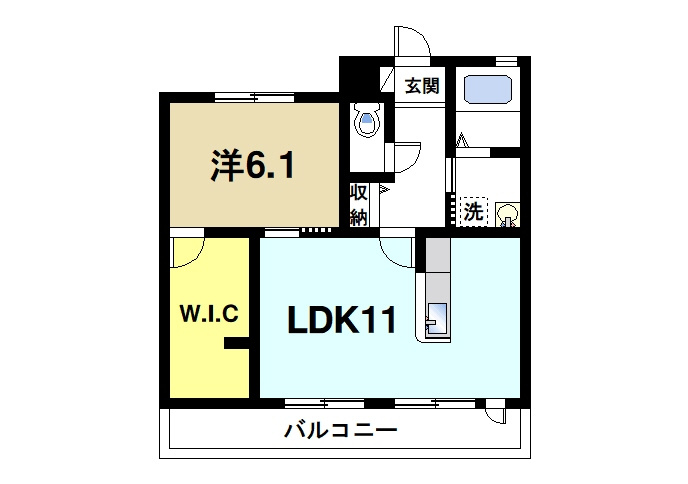 ヴィラーチェ船屋の間取り