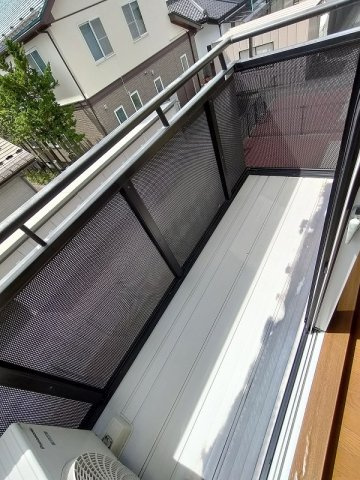 エクセルシオールのバルコニー