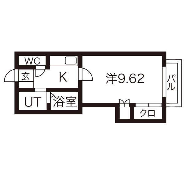 エクセルシオールの間取り