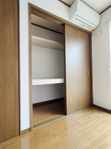 エクセルシオールの収納