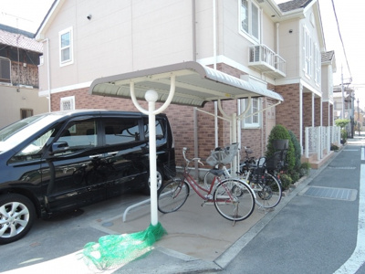【その他共用部分】 | サニーグレイスM2号館 | ☆屋根付き駐輪場☆