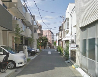 【前面道路含む現地写真】 | 品川区荏原1丁目中古一戸建て4680万円前面道路1