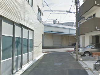 【前面道路含む現地写真】 | 品川区荏原1丁目中古一戸建て4680万円前面道路2