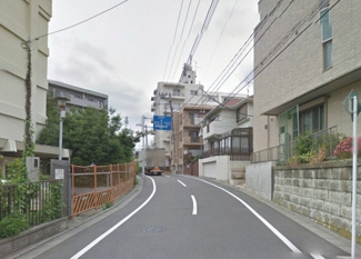 【前面道路含む現地写真】 | 大田区田園調布本町売地4860万円前面道路1